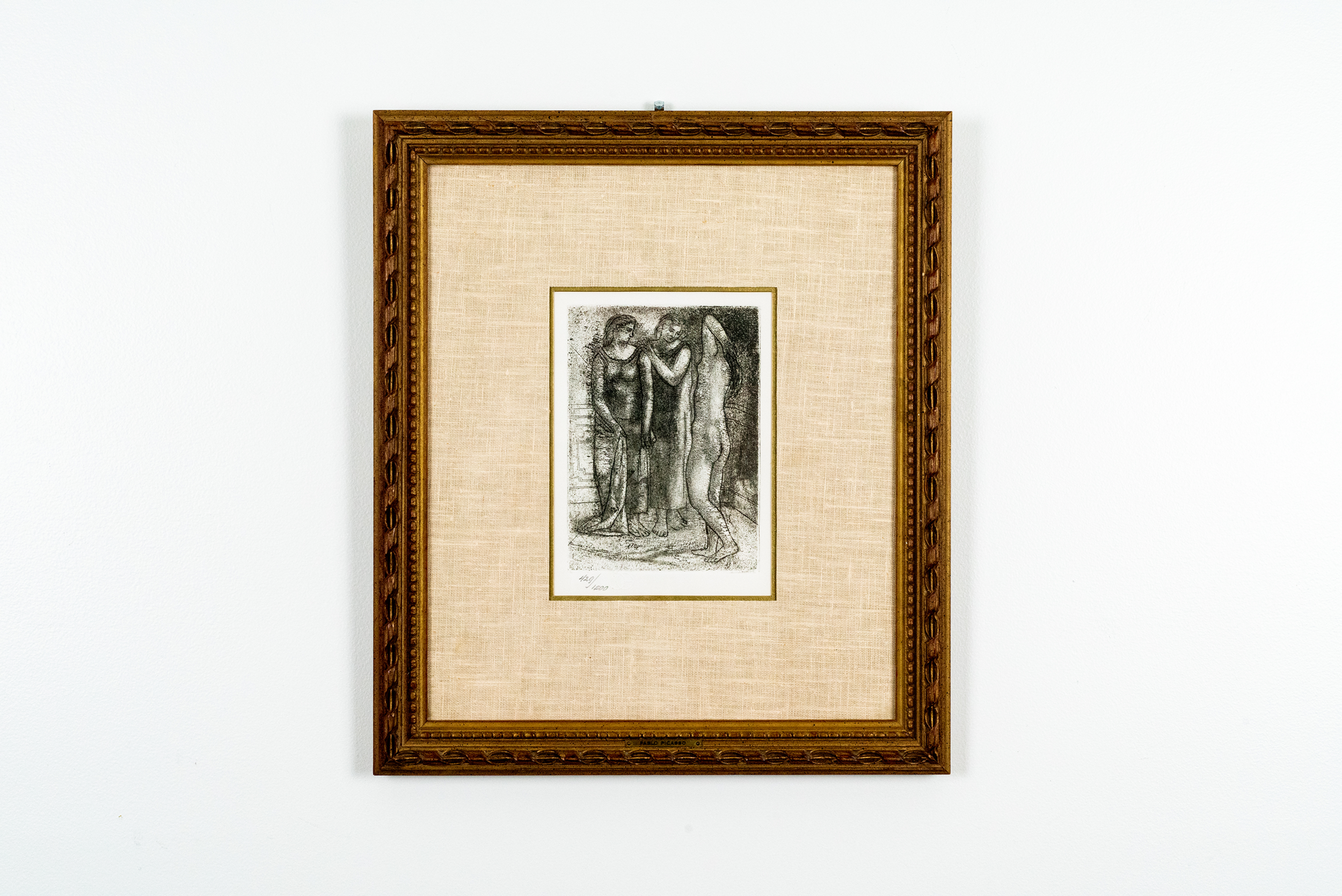 Pablo Picasso - The Three Graces — Gold Crown Gallery